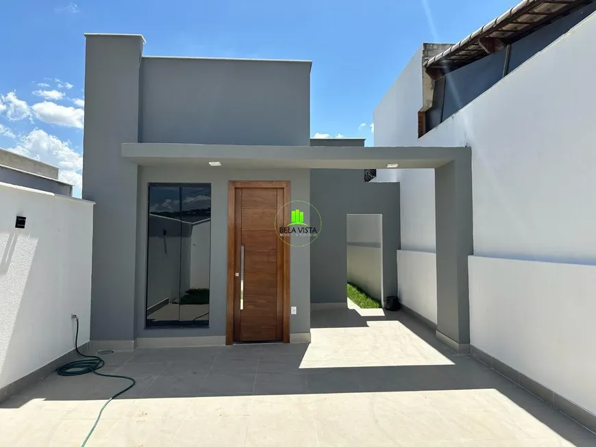 Foto 1 de Casa com 2 Quartos à venda, 70m² em Jardim Imperial, Lagoa Santa