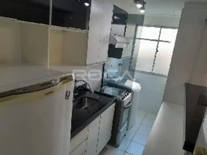 Foto 1 de Apartamento com 2 Quartos para alugar, 50m² em Jardim Jóckei Club A, São Carlos