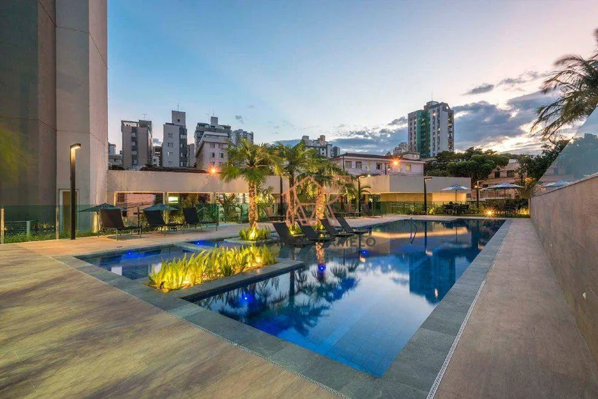 Foto 1 de Apartamento com 4 Quartos para alugar, 141m² em Gutierrez, Belo Horizonte