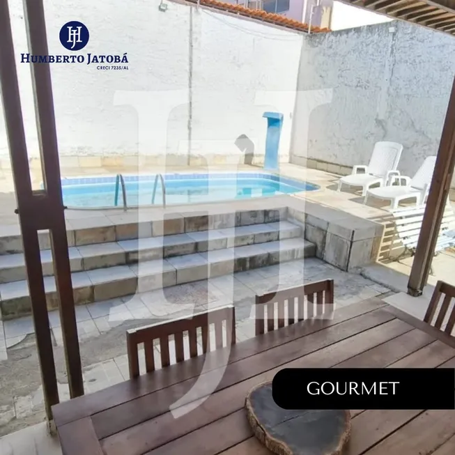 Foto 1 de Casa com 3 Quartos à venda, 250m² em Trapiche da Barra, Maceió