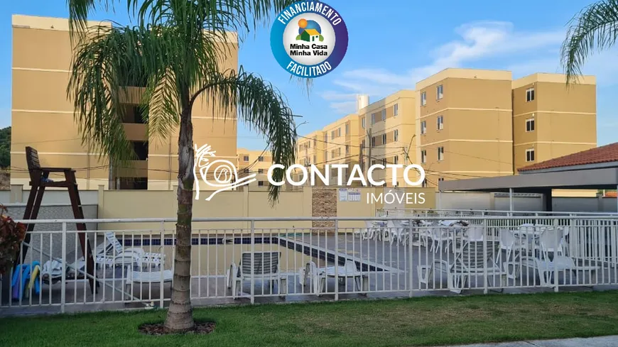 Foto 1 de Apartamento com 2 Quartos à venda, 57m² em Maria Paula, São Gonçalo