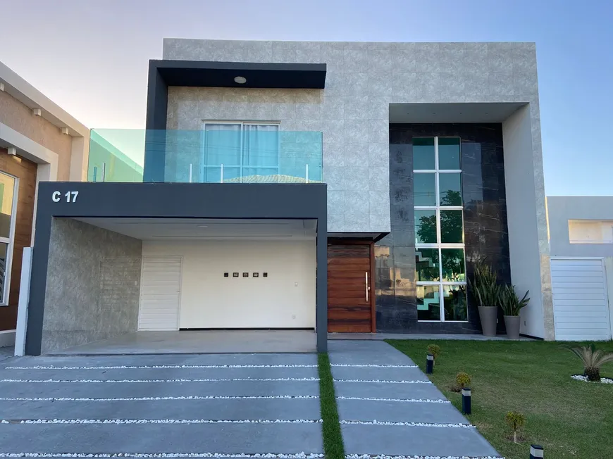 Foto 1 de Casa de Condomínio com 4 Quartos à venda, 220m² em Centro, Barra dos Coqueiros