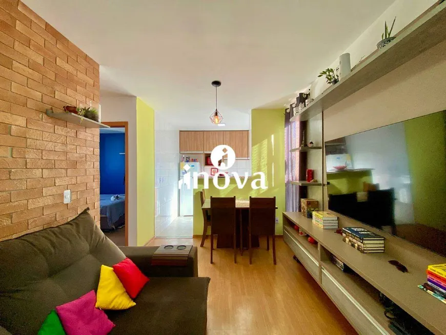 Foto 1 de Apartamento com 2 Quartos à venda, 45m² em Estados Unidos, Uberaba