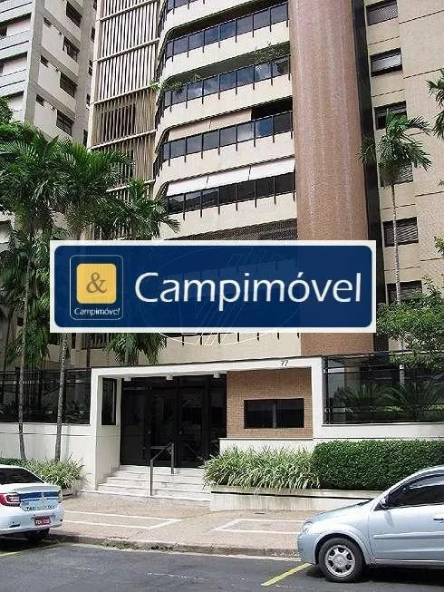 Foto 1 de Apartamento com 4 Quartos à venda, 331m² em Cambuí, Campinas