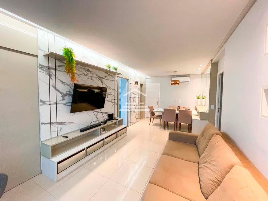 Foto 1 de Apartamento com 3 Quartos à venda, 81m² em Ponta Do Farol, São Luís
