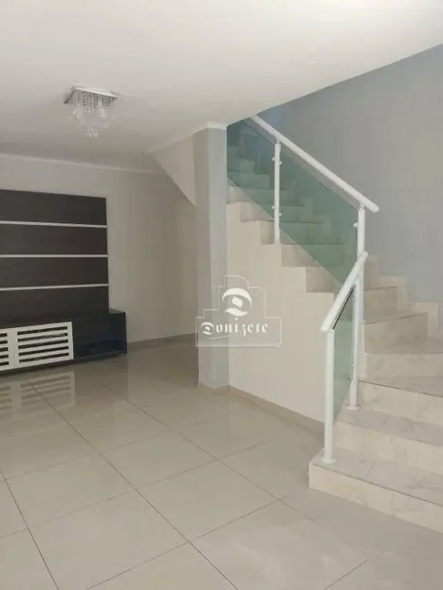 Foto 1 de Sobrado com 4 Quartos à venda, 153m² em Vila Progresso, Santo André