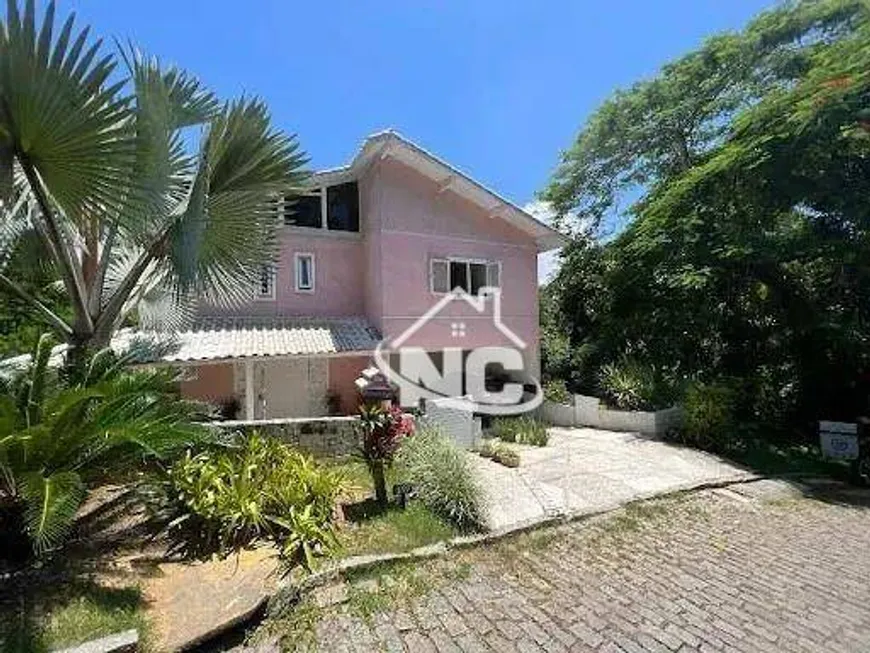 Foto 1 de Casa de Condomínio com 4 Quartos à venda, 308m² em Sapê, Niterói