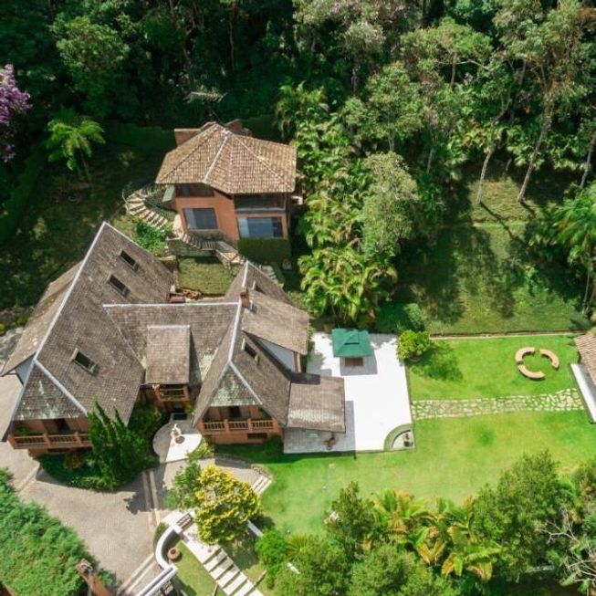 Foto 1 de Casa de Condomínio com 4 Quartos à venda, 500m² em Altos de São Fernando, Jandira