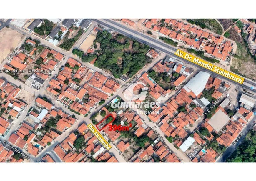 Foto 1 de Lote/Terreno à venda, 396m² em Mondubim, Fortaleza