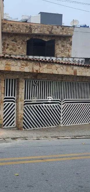 Foto 1 de Sobrado com 3 Quartos à venda, 187m² em Vila Valparaiso, Santo André