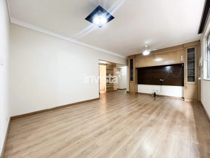 Foto 1 de Apartamento com 3 Quartos à venda, 126m² em Boqueirão, Santos