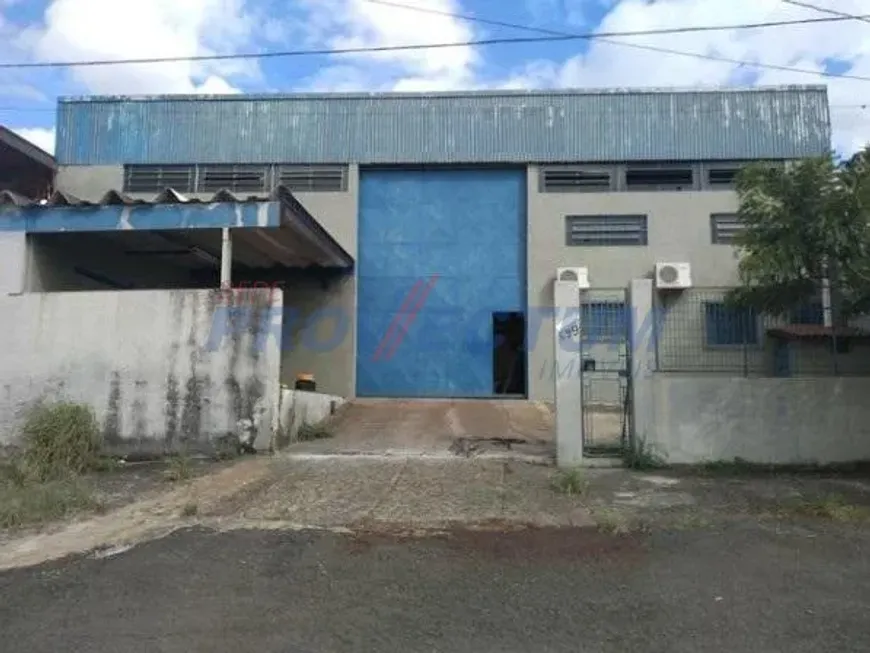 Foto 1 de Galpão/Depósito/Armazém à venda, 820m² em Vila Formosa, Campinas