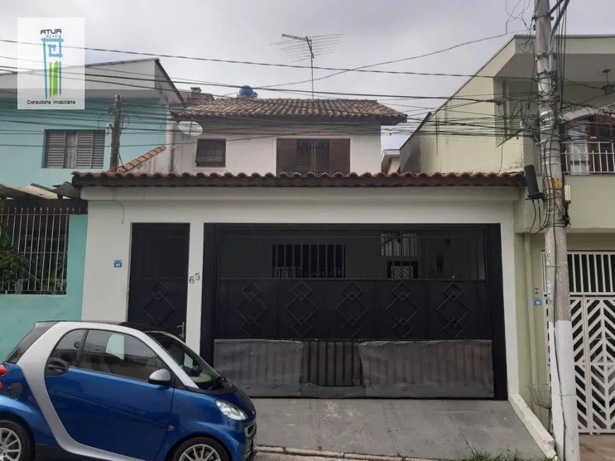 Foto 1 de Sobrado com 3 Quartos para venda ou aluguel, 150m² em Vila Roque, São Paulo