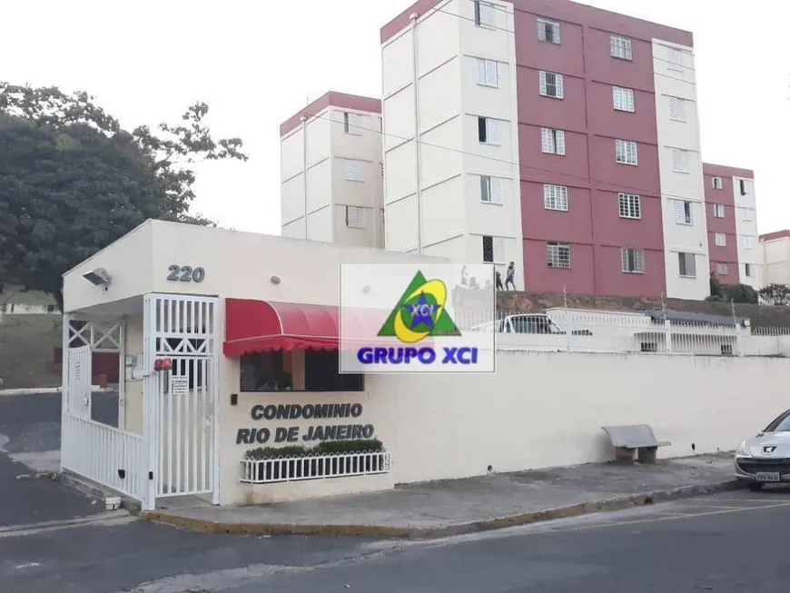 Foto 1 de Apartamento com 2 Quartos à venda, 51m² em Parque Residencial Vila União, Campinas