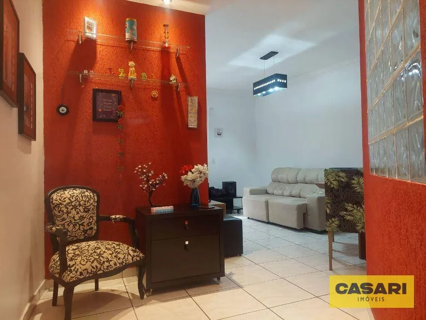 Foto 1 de Apartamento com 3 Quartos à venda, 86m² em Vila Curuçá, Santo André