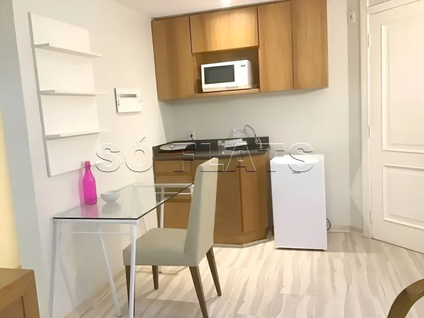 Foto 1 de Flat com 1 Quarto para alugar, 33m² em Jardim Paulista, São Paulo