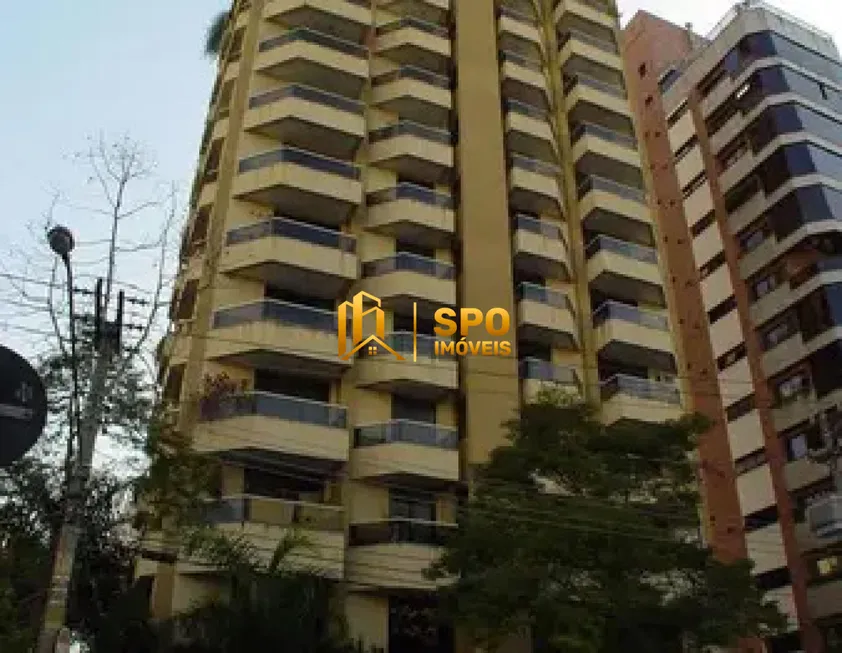 Foto 1 de Apartamento com 4 Quartos à venda, 200m² em Brooklin, São Paulo