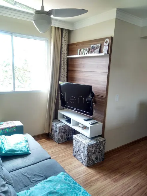 Foto 1 de Apartamento com 2 Quartos à venda, 45m² em Recanto Fortuna, Campinas