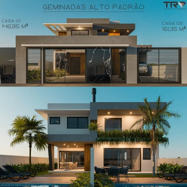 Foto 1 de Casa com 3 Quartos à venda, 161m² em Campeche, Florianópolis