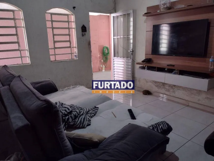 Foto 1 de Casa com 3 Quartos à venda, 202m² em Jardim Utinga, Santo André