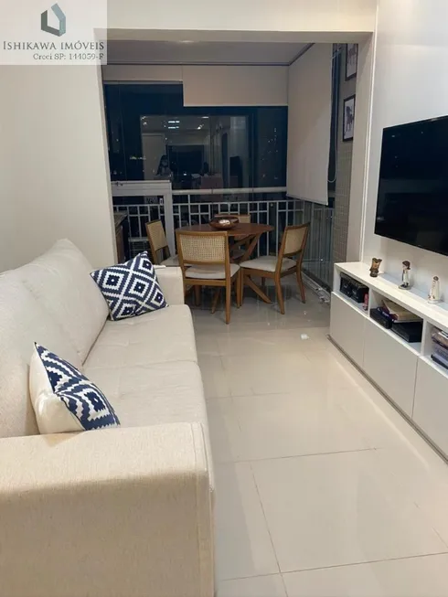 Foto 1 de Apartamento com 1 Quarto para alugar, 43m² em Liberdade, São Paulo