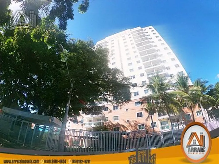 Foto 1 de Apartamento com 3 Quartos à venda, 62m² em Parangaba, Fortaleza