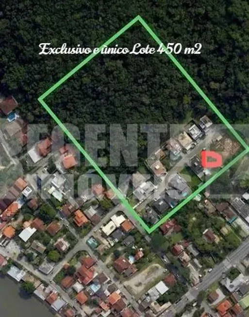 Foto 1 de Lote/Terreno à venda, 452m² em Santo Antônio de Lisboa, Florianópolis