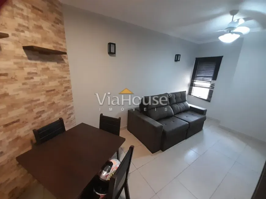 Foto 1 de Apartamento com 1 Quarto para alugar, 38m² em Jardim Palma Travassos, Ribeirão Preto