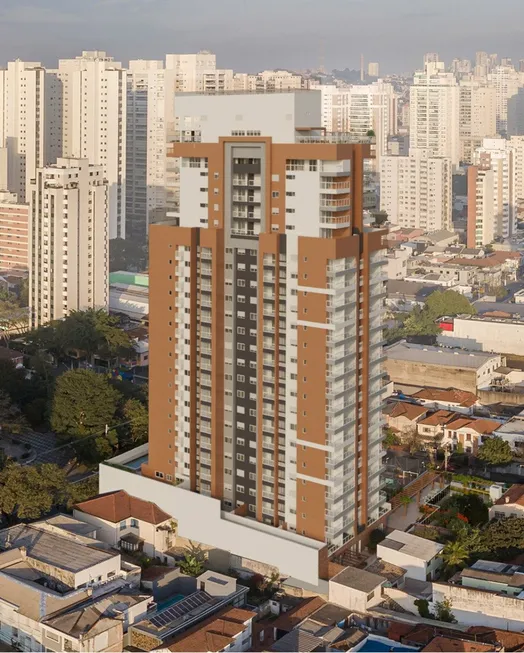 Foto 1 de Apartamento com 3 Quartos à venda, 88m² em Vila Romana, São Paulo