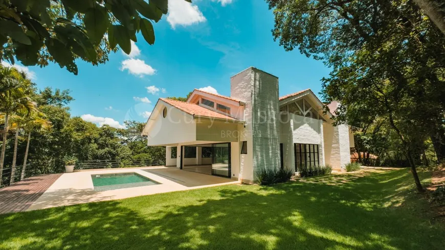 Foto 1 de Casa de Condomínio com 5 Quartos à venda, 540m² em Condomínio Terras de São José, Itu