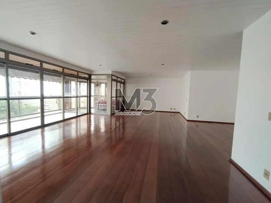 Foto 1 de Apartamento com 4 Quartos para venda ou aluguel, 310m² em Cambuí, Campinas