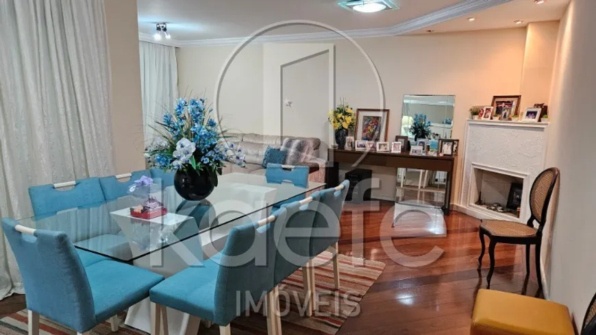 Foto 1 de Apartamento com 3 Quartos à venda, 144m² em Vila Alexandria, São Paulo