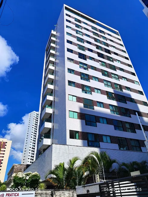 Foto 1 de Apartamento com 1 Quarto à venda, 35m² em Madalena, Recife