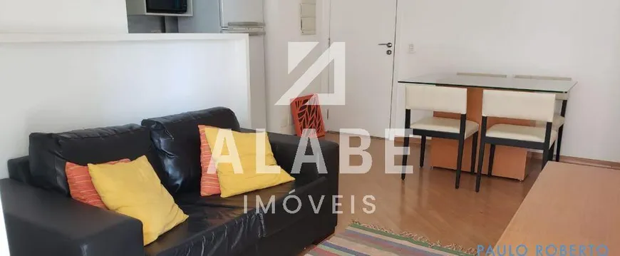 Foto 1 de Apartamento com 1 Quarto à venda, 43m² em Brooklin, São Paulo