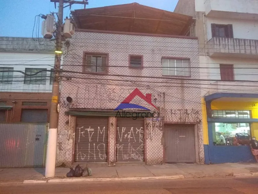 Foto 1 de Casa com 4 Quartos à venda, 600m² em Catumbi, São Paulo