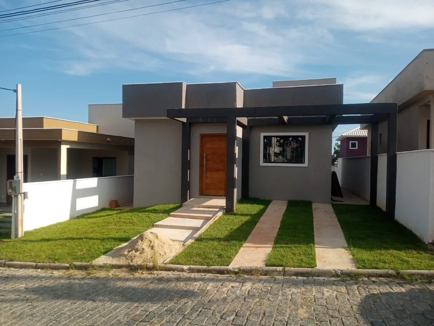 Foto 1 de Casa de Condomínio com 3 Quartos à venda, 98m² em Centro, Maricá