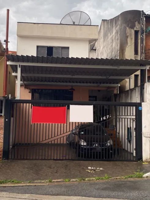 Foto 1 de Sobrado com 3 Quartos à venda, 80m² em Água Fria, São Paulo