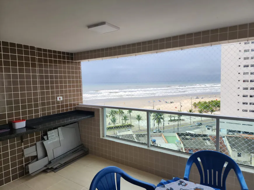 Foto 1 de Apartamento com 2 Quartos para alugar, 70m² em Nova Mirim, Praia Grande