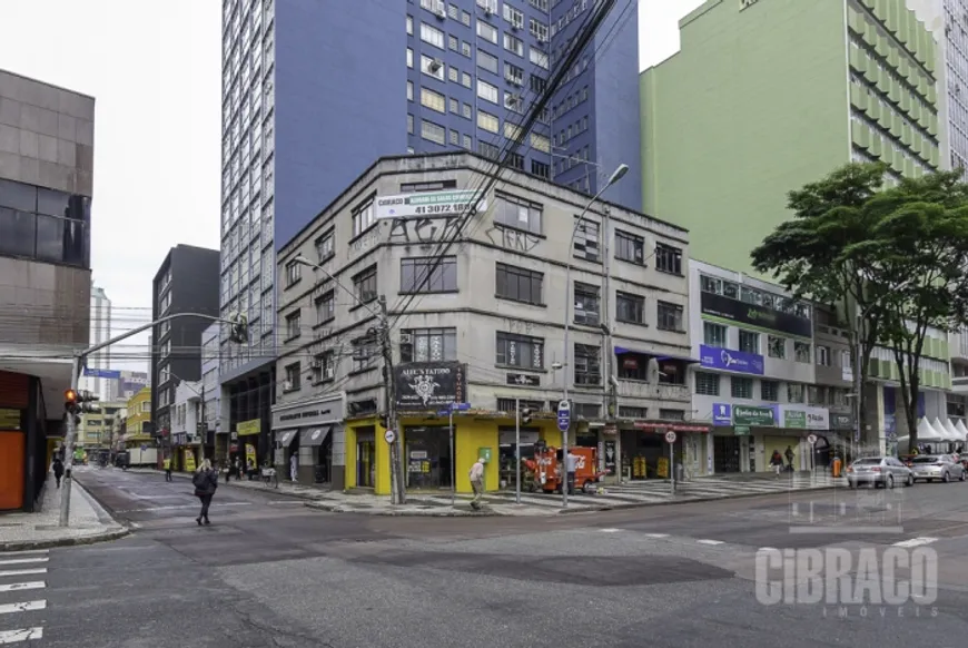 Foto 1 de Sala Comercial para alugar, 121m² em Centro, Curitiba