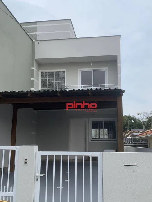 Foto 1 de Casa com 2 Quartos à venda, 69m² em Forquilhas, São José