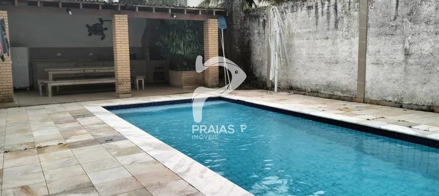 Foto 1 de Casa com 6 Quartos à venda, 340m² em Balneário Praia do Pernambuco, Guarujá