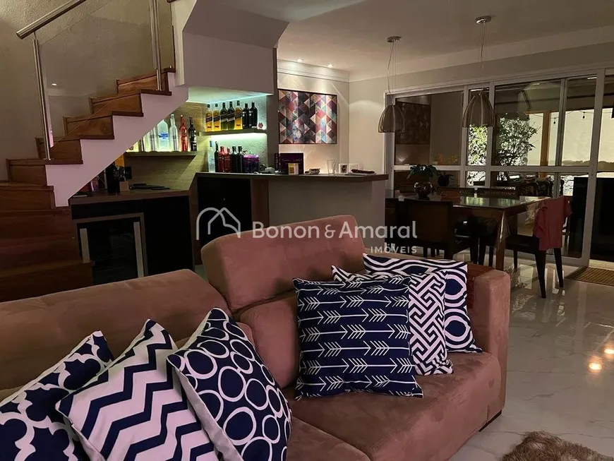 Foto 1 de Casa de Condomínio com 3 Quartos à venda, 153m² em Bairro das Palmeiras, Campinas