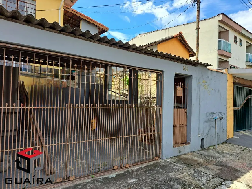 Foto 1 de Lote/Terreno à venda, 186m² em Parque Oratorio, Santo André