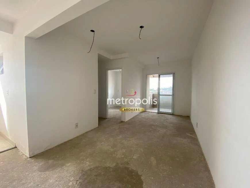 Foto 1 de Apartamento com 2 Quartos à venda, 55m² em Vila Tibirica, Santo André