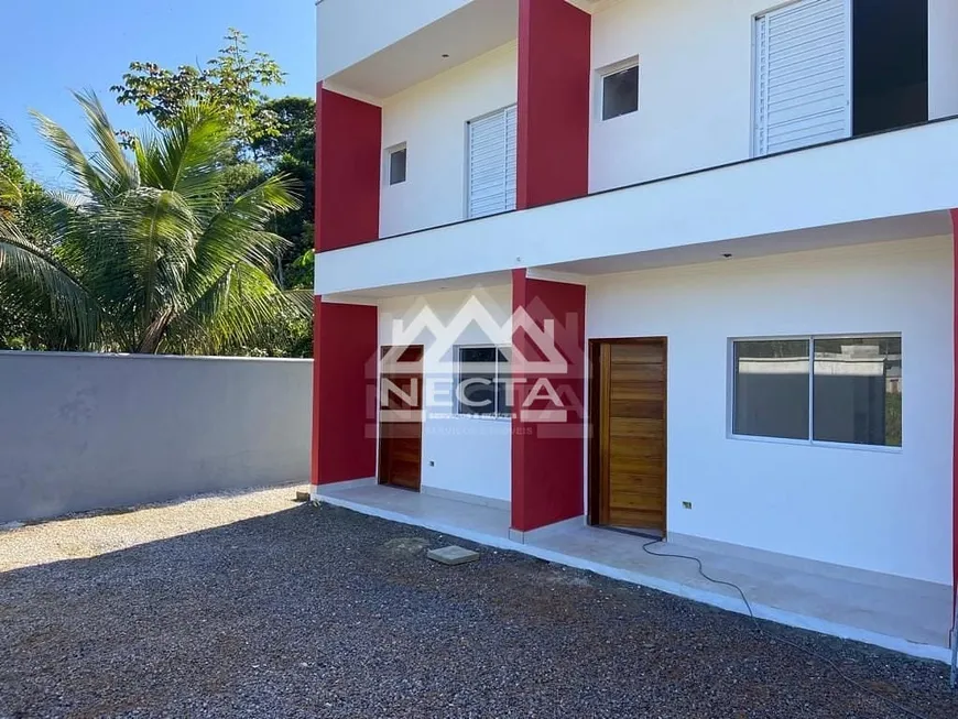 Foto 1 de Sobrado com 2 Quartos à venda, 93m² em Capricórnio II, Caraguatatuba