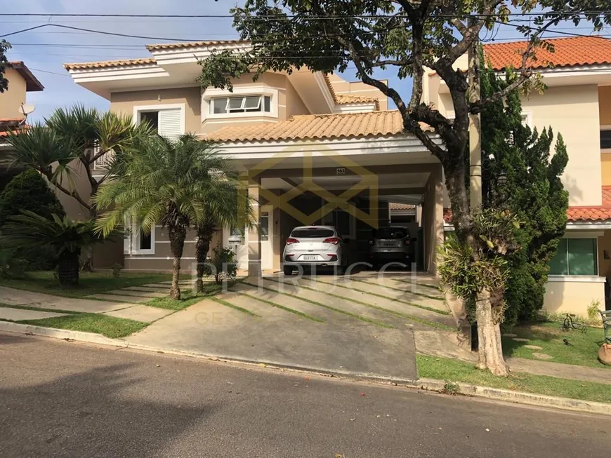 Foto 1 de Casa de Condomínio com 3 Quartos à venda, 318m² em Jardim Residencial Tivoli Park, Sorocaba