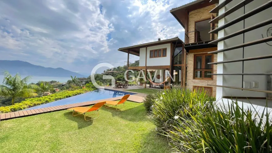 Foto 1 de Casa de Condomínio com 4 Quartos à venda, 350m² em Santa Tereza, Ilhabela