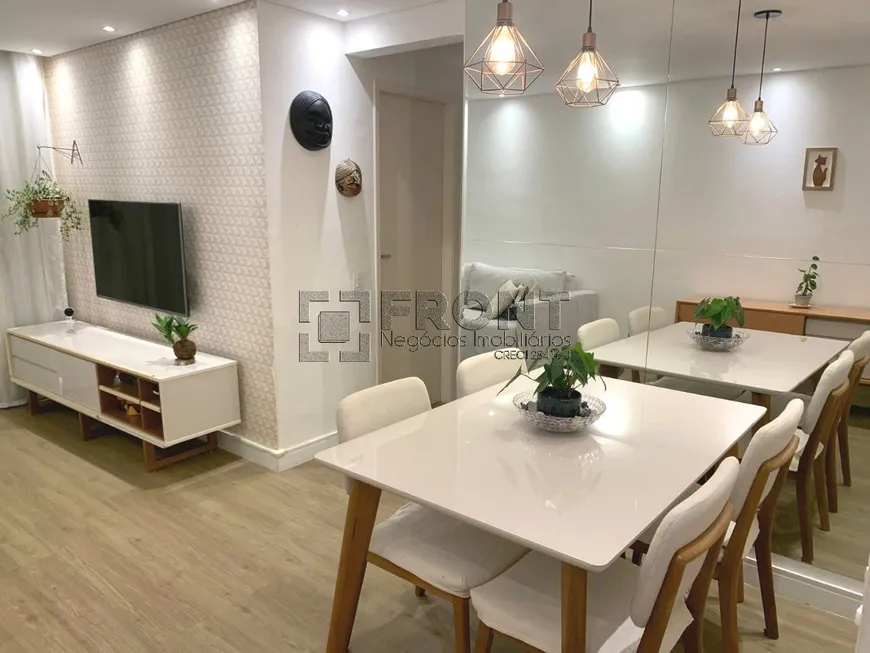 Foto 1 de Apartamento com 2 Quartos à venda, 52m² em Vila Uberabinha, São Paulo