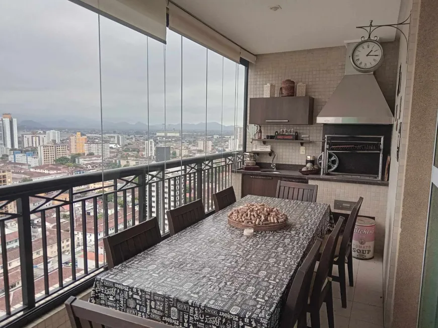 Foto 1 de Apartamento com 3 Quartos à venda, 204m² em Boqueirão, Santos