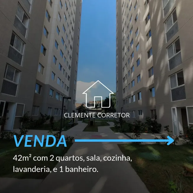 Foto 1 de Apartamento com 2 Quartos à venda, 42m² em Vila Santos, São Paulo